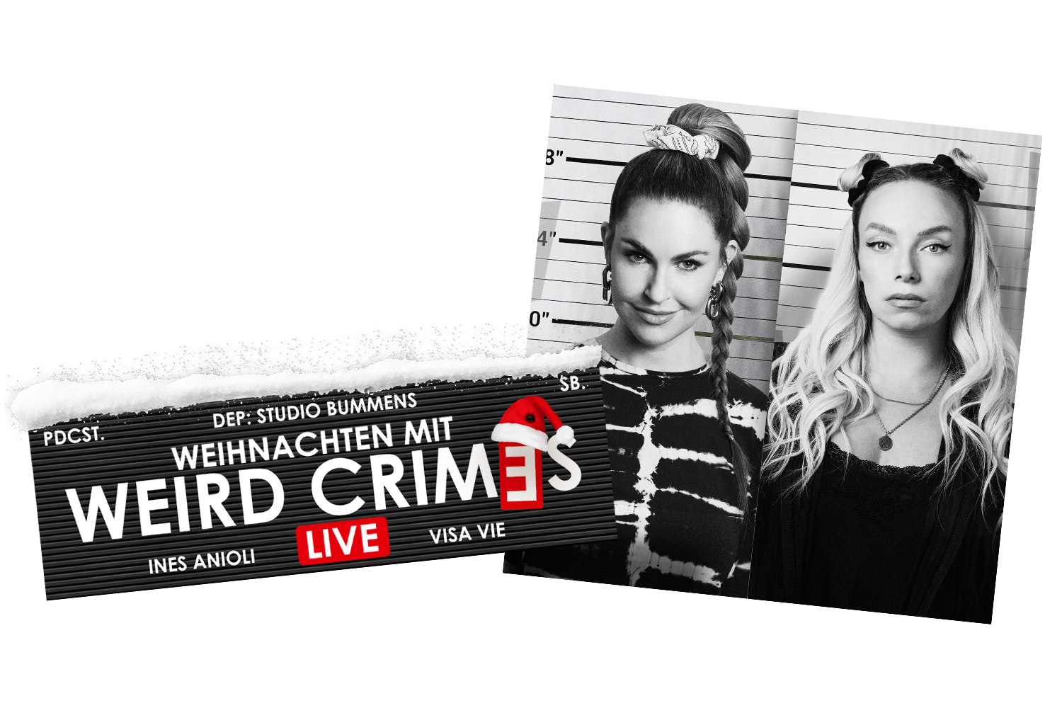 Tickets WEIRD CRIMES, Weihnachten mit WEIRD CRIMES - Live 2023 in Köln